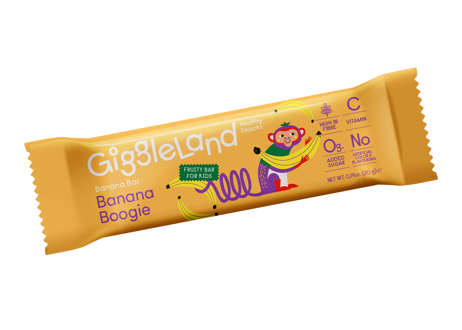 GiggleLand Healthy Snacks